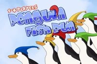 Užij si zábavu sám nebo s kamarádem v Penguin Fish Run hráčích