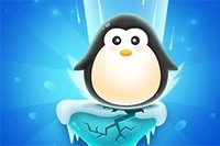 Penguin Ice Breaker je logická hra
