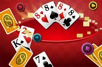 Holandská verze hry Crazy Eights se nazývá Pesten