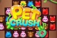 Pet Crush je velmi návyková spoj-3 hra