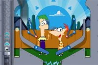 Herní stůl ve stylu Phineas a Ferb