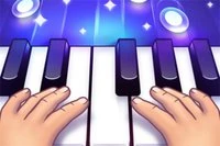 Užijte si hraní různých písní v této zábavné online hře na piano