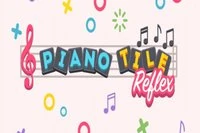 Klepněte na černé klávesy piana