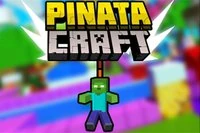 Bojuj proti Minecraft příšerám pinatám!