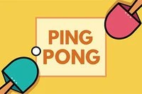 Jednoduchá, ale náročná hra ping pong