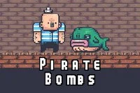 Staňte se bláznivým pirátem, sbírejte bomby pro děla a vyhýbejte se