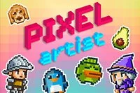 Ve hře Pixel Artist vstoupíš do barevného světa pixel artu s desítkami