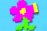 Pixel Block 3D je relaxační online hra vhodná pro všechny věkové kategorie