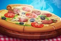 Udělej chutnou pizzu, upeč ji v troubě a užij si spoustu zábavy při