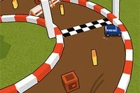 Vyrazte na trať a driftujte v této náročné závodní hře