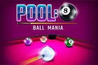 Pool: 8 Ball Mania používá standardní pravidla osmičky