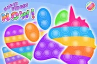 Pop It Fidget NOW je velmi zábavná a uklidňující hra