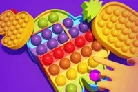 Úleva od stresu a zklidnění s fidget hračkami Pop It