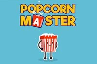Vyskoč popcorn a dokonči všechny úrovně výroby popcornu!