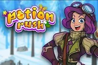 Vítejte v nové hře spoj 3 – Potion Rush