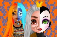 Tři skvělé princezny se rozhodly překvapit své přátele na Halloween v