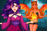 V Princess Villains přeměň své oblíbené princezny na pohádkové padouchy