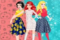 Těmto třem princeznám by se hodila přestávka od zimního počasí