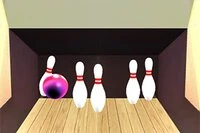 Umístěte bowlingovou kouli