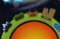 Chraňte planetu je akční strategická hra.