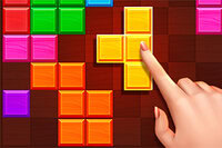 Puzzle Blocks Classic je návyková 10x10 skládačka s barevnými bloky