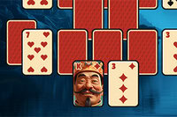 Hra Pyramid Solitaire ve starověké Číně