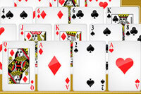 Pyramid Solitaire je vzrušující HTML5 hra, vylepšená verze oblíbeného