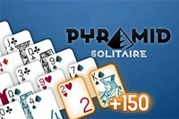 Užijte si stylovou verzi klasického Pyramid Solitaire