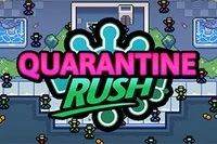 Zachraň co nejvíce lidí před smrtícím virem v Quarantine Rush!