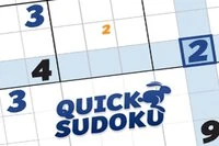 Vyřešte sudoku co nejrychleji v této hře Quick Sudoku