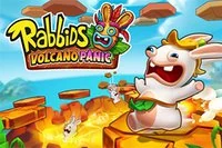 Udržíš si klid v Rabbids: Volcano Panic?