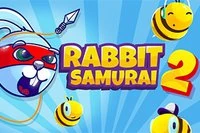 Sbírej mrkve a zachraň samurajovy přátele