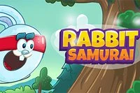Králík Samuraj na velkém dobrodružství, aby pomohl svému Sensei