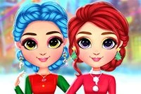 Vítejte u Rainbow Girls: Vánoční outfity