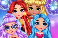 Vítejte u Rainbow Girls NYE Fashion