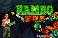 Hraj jako Rambo hrdina a zkus zabít všechny zombie na variabilní mapě