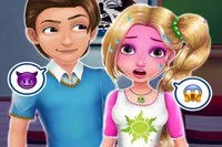 Pomozte Rapunzel najít rozptýlení při sledování filmu