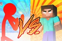 Stickman vs Monster School - ideální hra pro milovníky dobrodružství Red