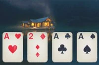 V Refuge Solitaire musíme seřadit vnější hromádky do 8 balíčků