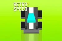 Retro Speed 2 - nekonečná arkádová závodní hra