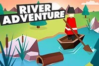 Vydejte se na epickou plavbu s River Adventure, rychlou arkádovou hrou