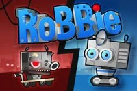 Po náročném dni v práci jde RoBBiE do čistícího stroje