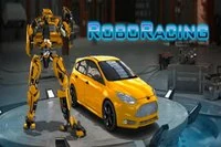 Robo Racing spojuje závodění a boj