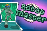 Solitaire verze deskové hry Reiner Knizia: Robot Master