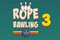 Rope Bawling 3 je logická hra, kde cílem je ve správný čas přeřezat lana