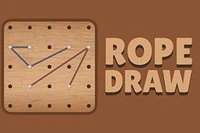 Rope Draw je hra, kde přetahujete lana k novým uspořádáním