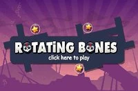 Rotating Bones je jedinečná platformová logická hra, kde otáčíte svět a