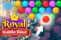 Praskněte bubliny v Royal Bubble Blast