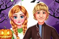Vítejte na párty Royal Couple Halloween Party