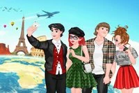 Eric a Kristoff překvapí své přítelkyně, princezny Ariel a Annu